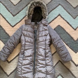 Girls winter coat